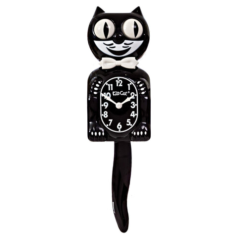 Kit Cat Klock Gentlemen original clock face with rolling eyes for retro charm