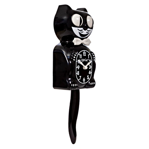 Kit Cat Klock Gentlemen rolling eyes add whimsy to your desk