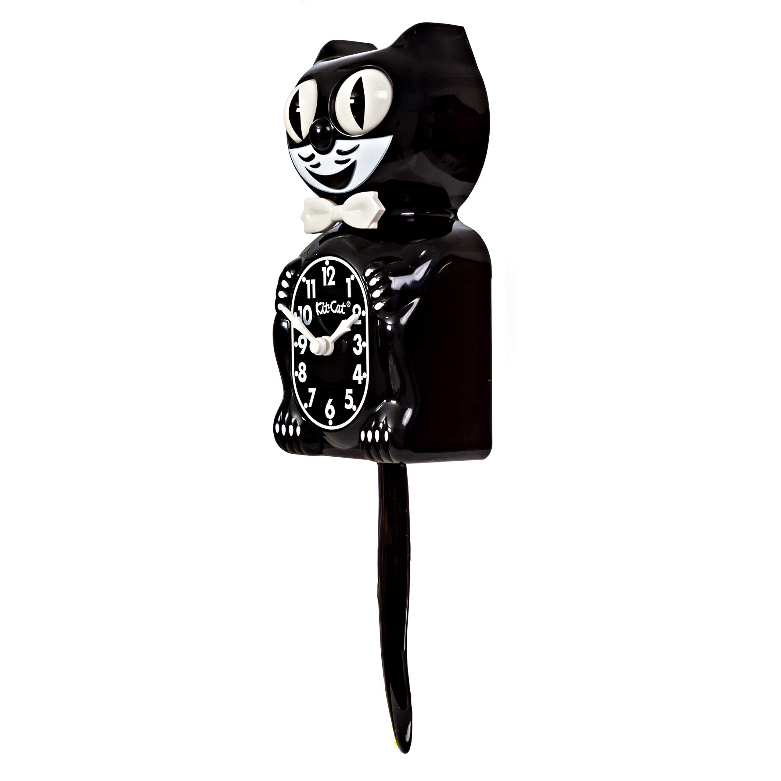 Kit Cat Klock Gentlemen wagging tail details for vintage ambiance