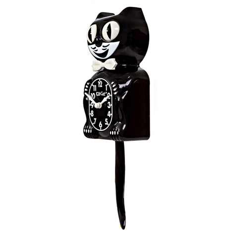 Kit Cat Klock Gentlemen wagging tail details for vintage ambiance