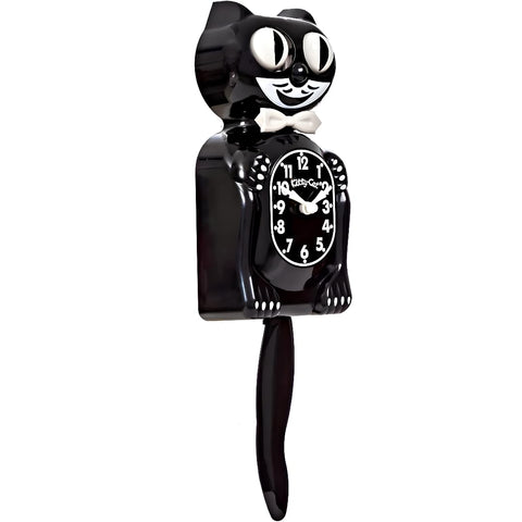 Kit Cat Klock smiling face close-up invites friendly ambience