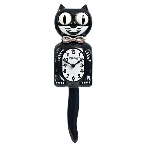 Kit-Cat Klock tuxedo front view showcasing classic design and whimsical charm.