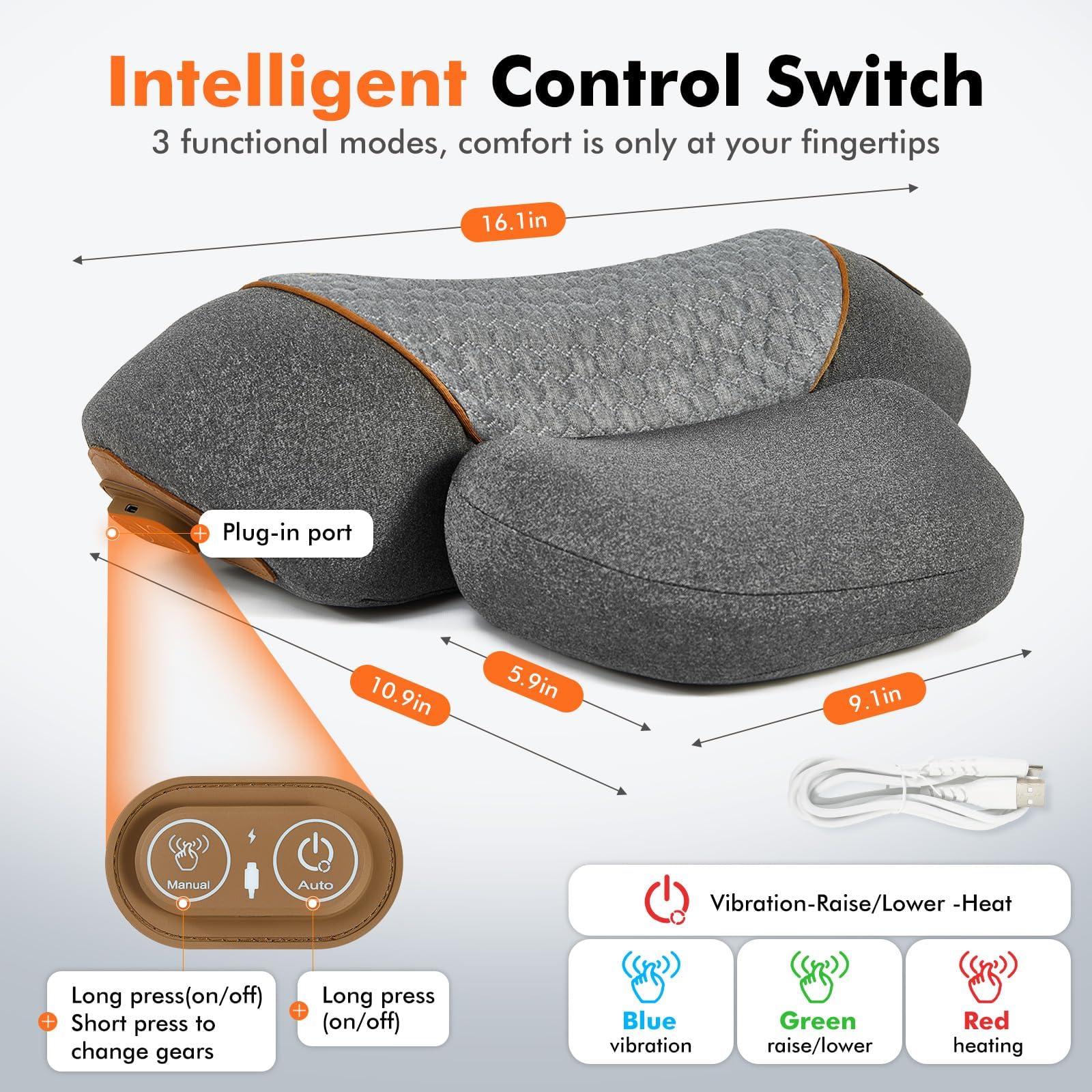 KITCADA travel-friendly design fits in bags for on-the-go relief.