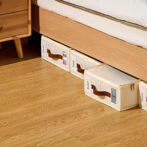 KitHero cube-shaped organizer fits neatly in drawers and closets.