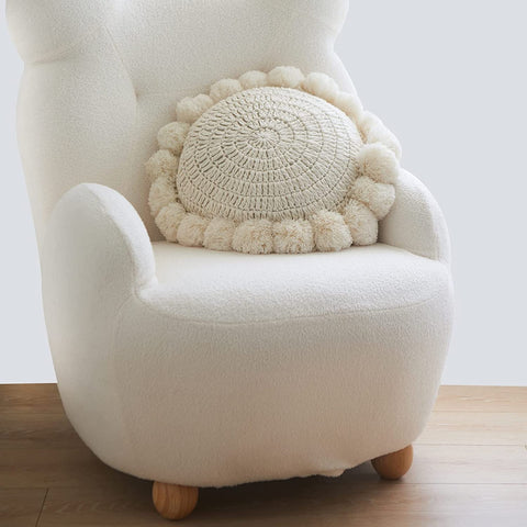 kitletsuit soft acrylic yarn ensures gentle feel and durable use.