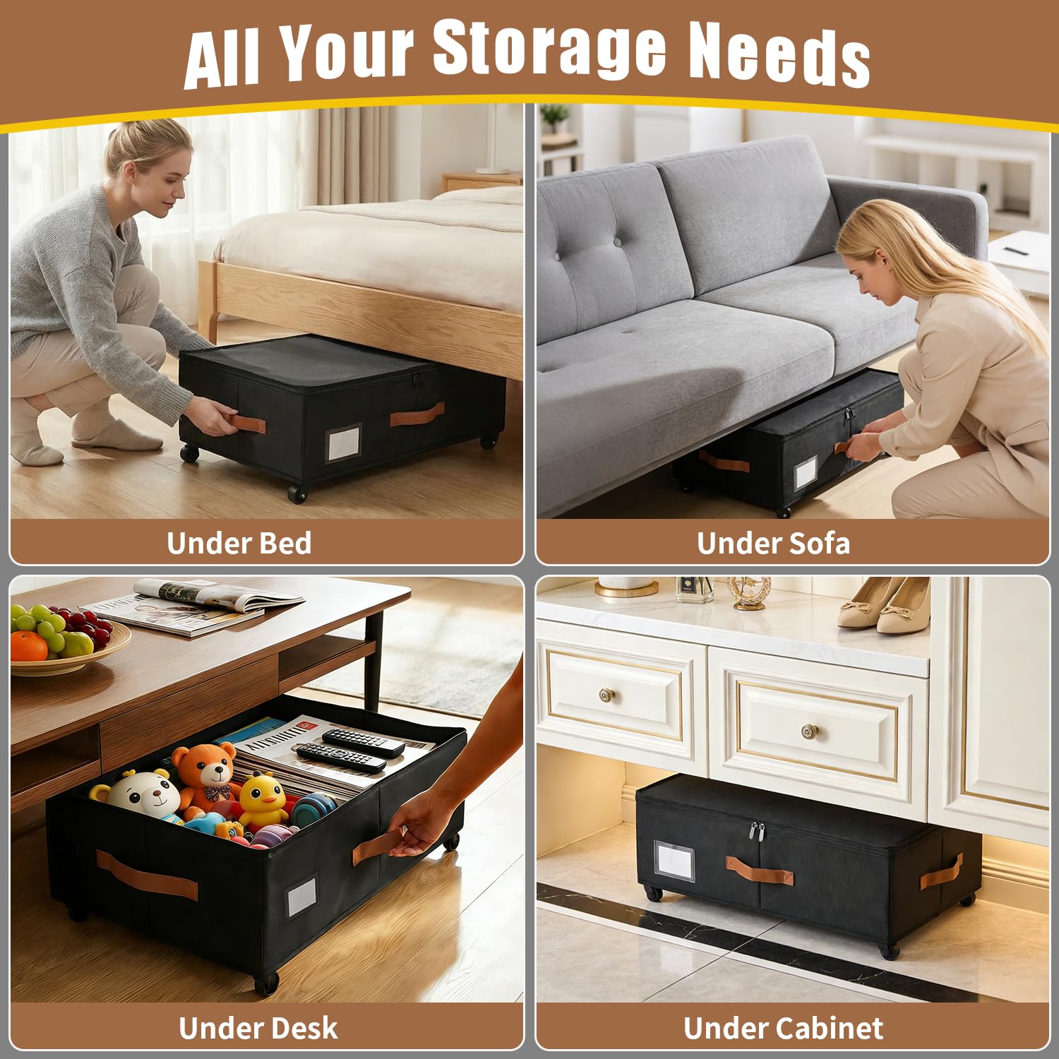KITREPAION sturdy metal frame with six tubes supports even weight.