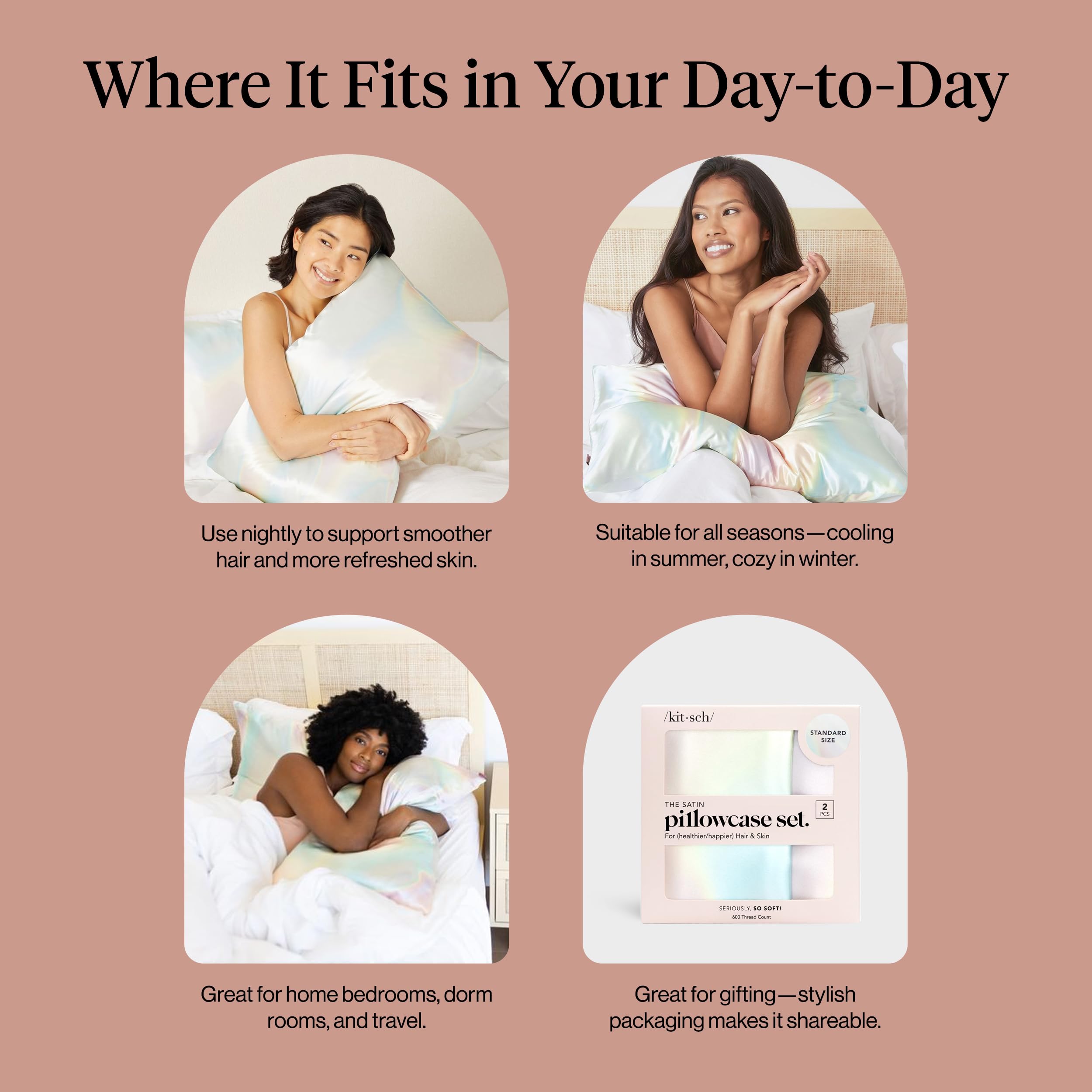Kitsch Aura two-pack offers simple gift option with everyday luxury.