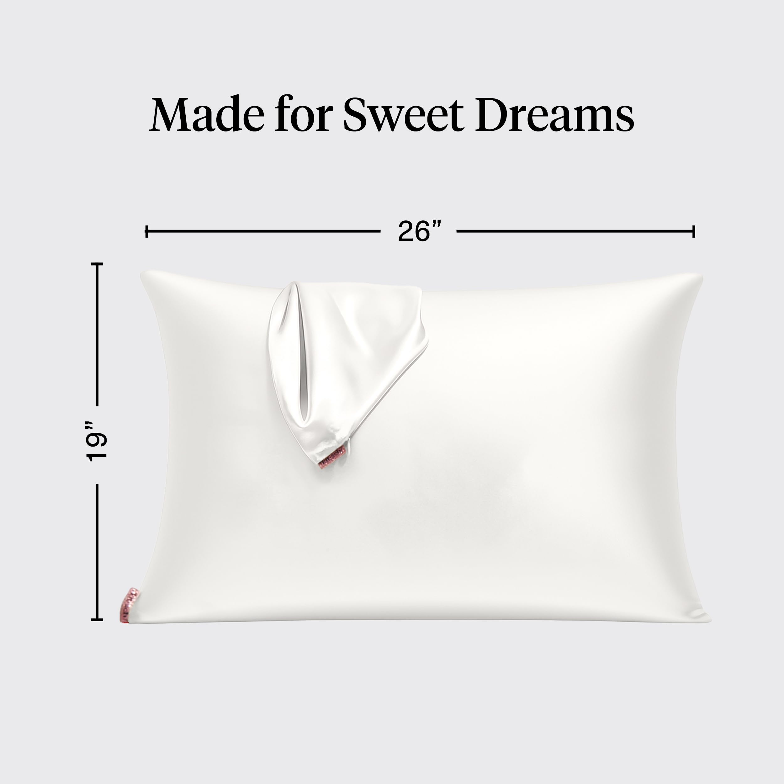 Wrinkle-free sleep surface helps minimize creases for refreshed morning look.