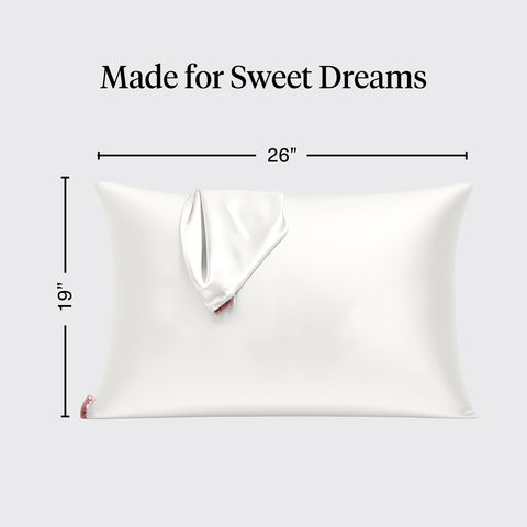 Wrinkle-free sleep surface helps minimize creases for refreshed morning look.