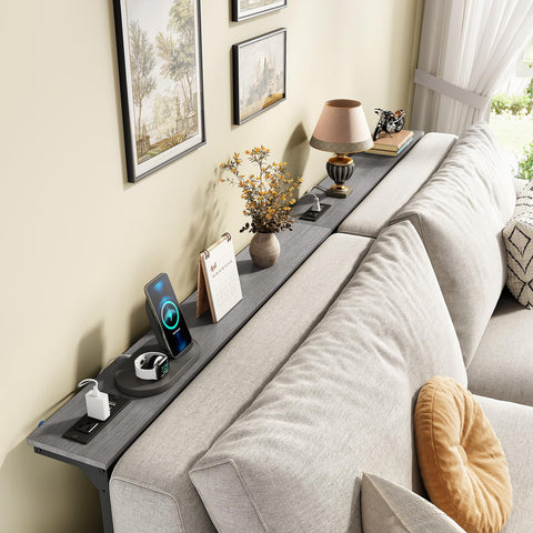 Kitstorack adjustable-height range supports sofa alignment and flexible setups.
