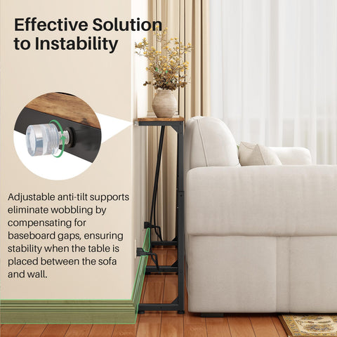 Kitstorack table with outlets and USB ports ideal for charging devices