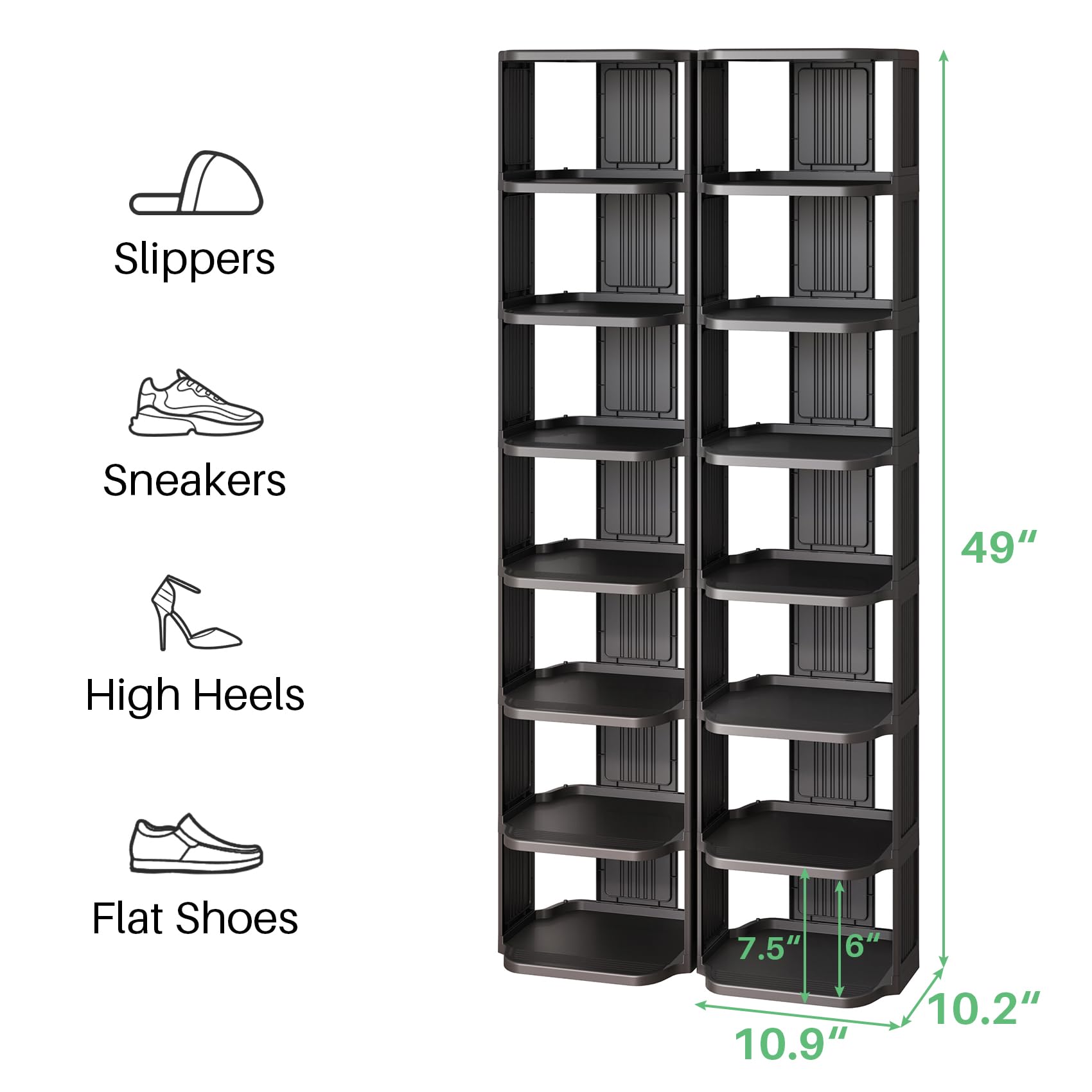 Kitstorack dorm room storage helps keep small spaces neat.