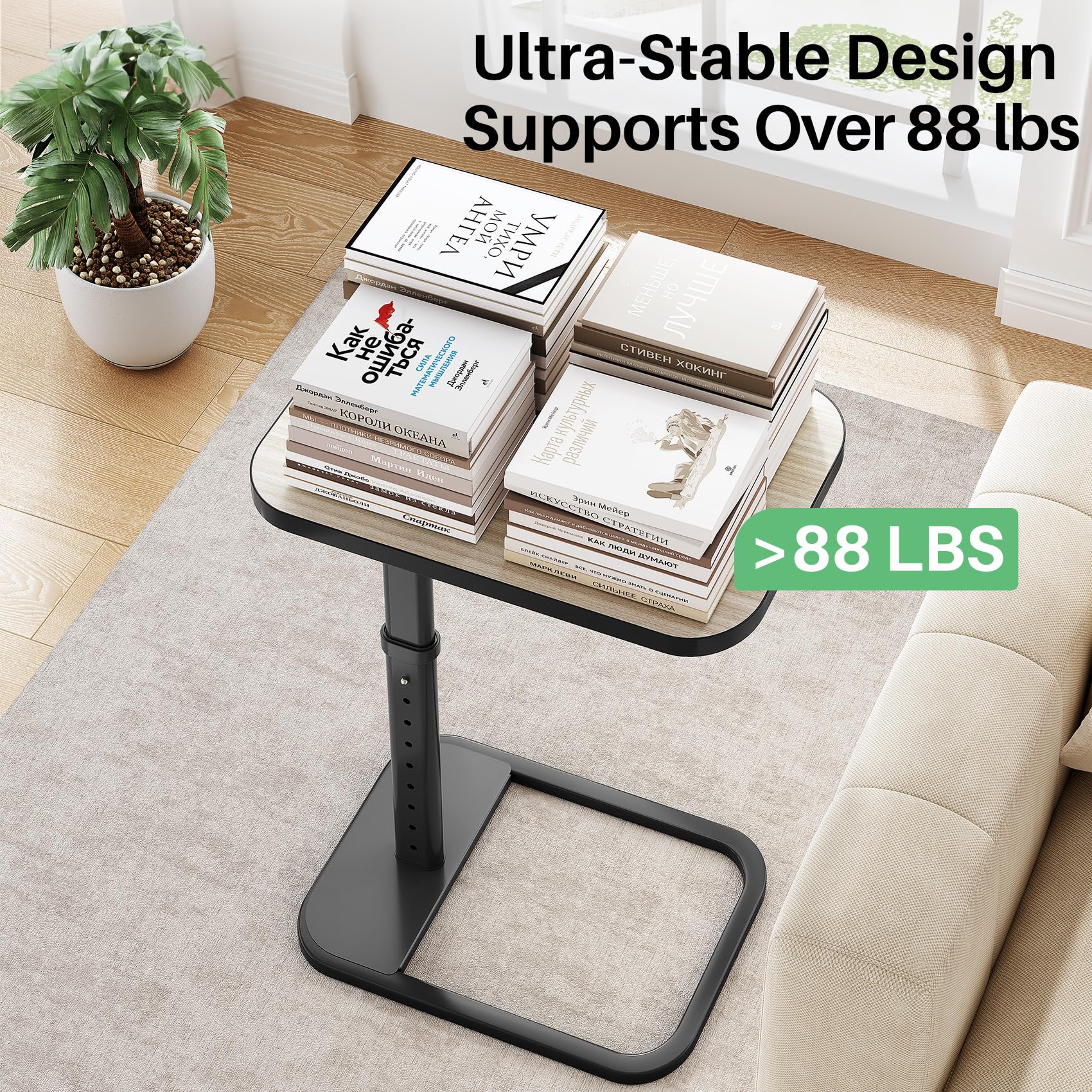 Kitstorack Driftwood Grey rounded metal corners add durability and style.