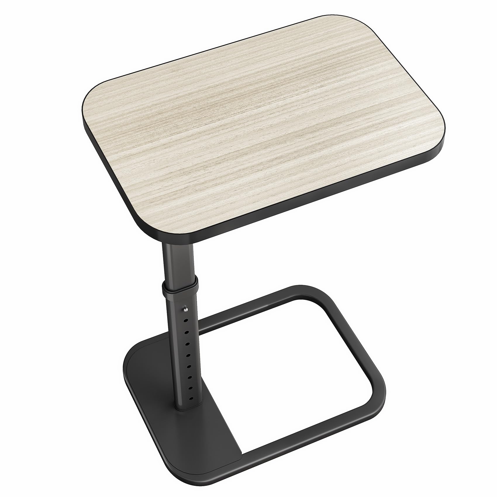 Kitstorack Driftwood Grey TV Tray Table with warm finish for casual living rooms.