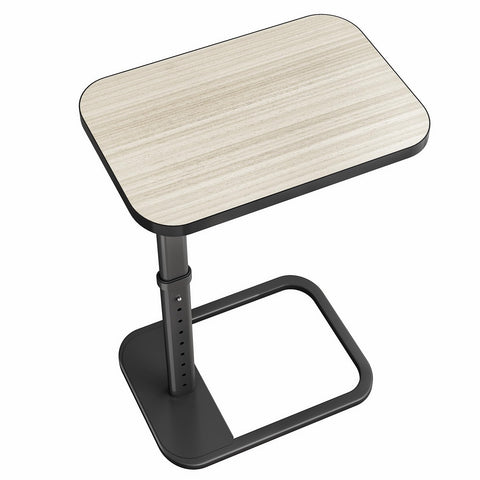 Kitstorack Driftwood Grey TV Tray Table with warm finish for casual living rooms.