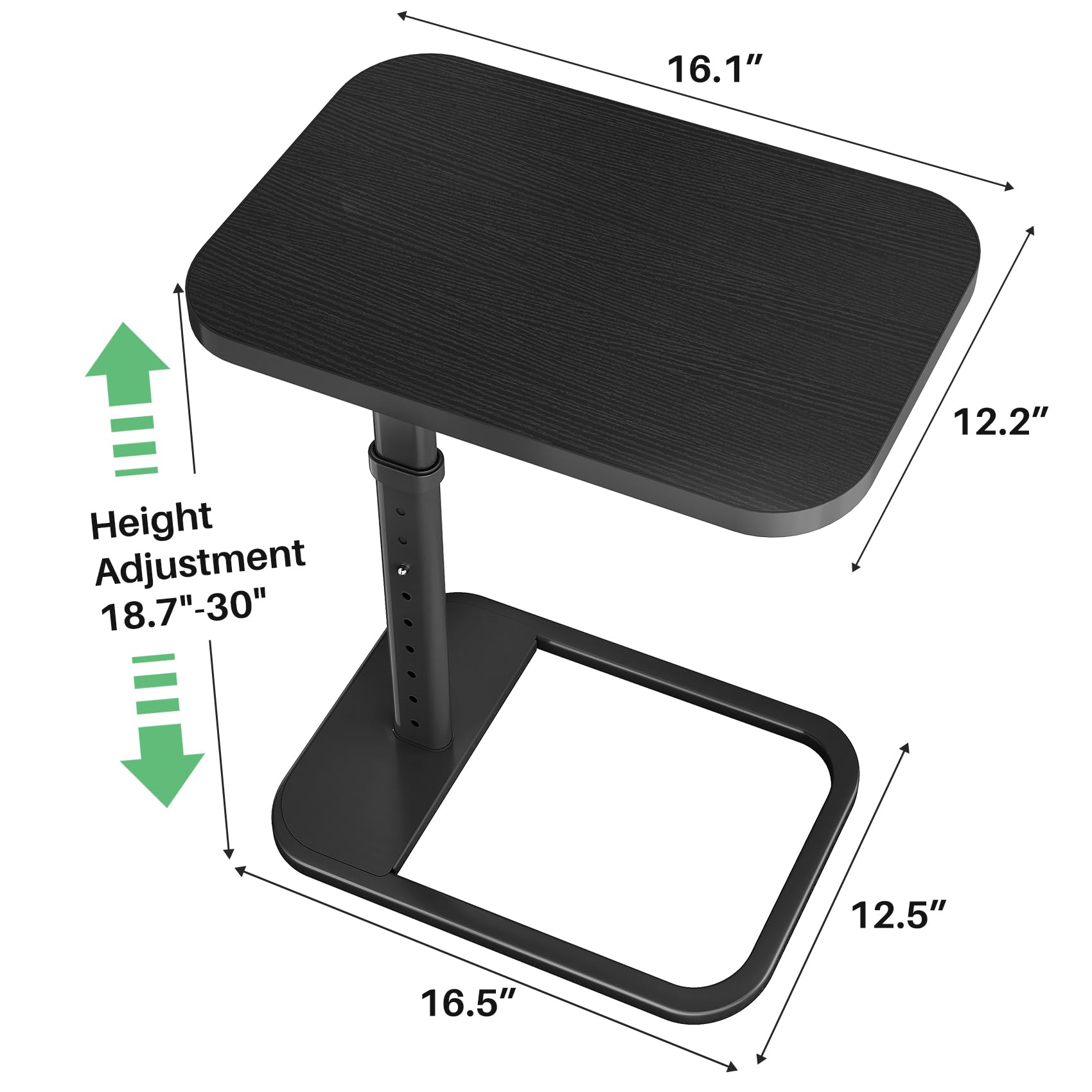 Kitstorack durable metal corners add safety and longevity to daily use.