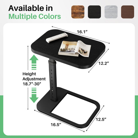 Kitstorack sofa table keeps drinks and snacks within reach