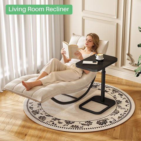 Kitstorack end table highlights versatility in living spaces