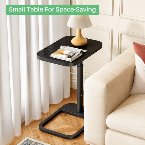 Kitstorack space-saving end table enhances small-room layouts
