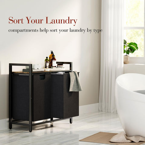 Kitstorack dorm-friendly unit fits compact laundry spaces.