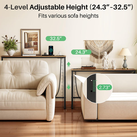 Kitstorack modular design with two connected tables for extended or separate use.
