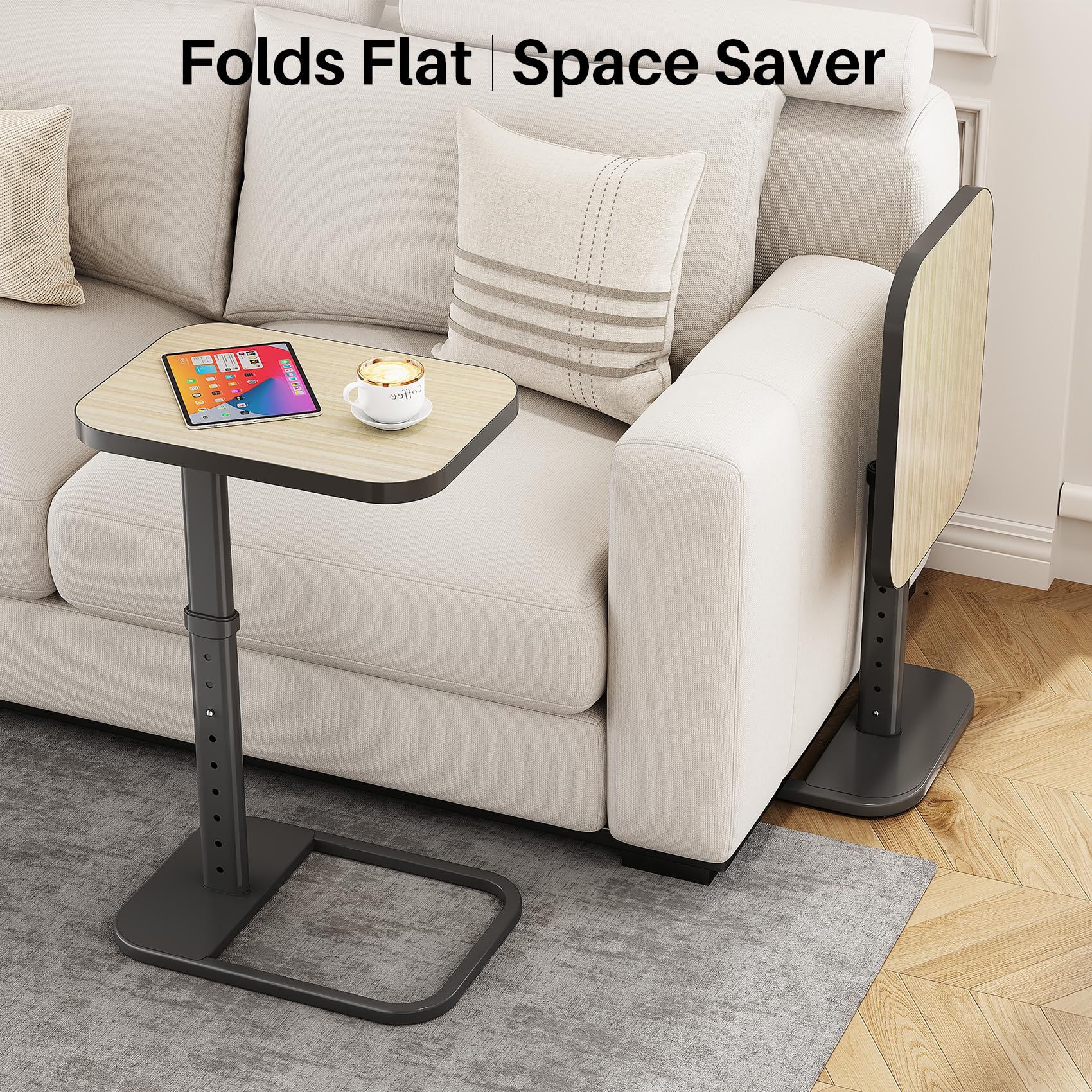 Kitstorack multi use dining and laptop tray for meals and work