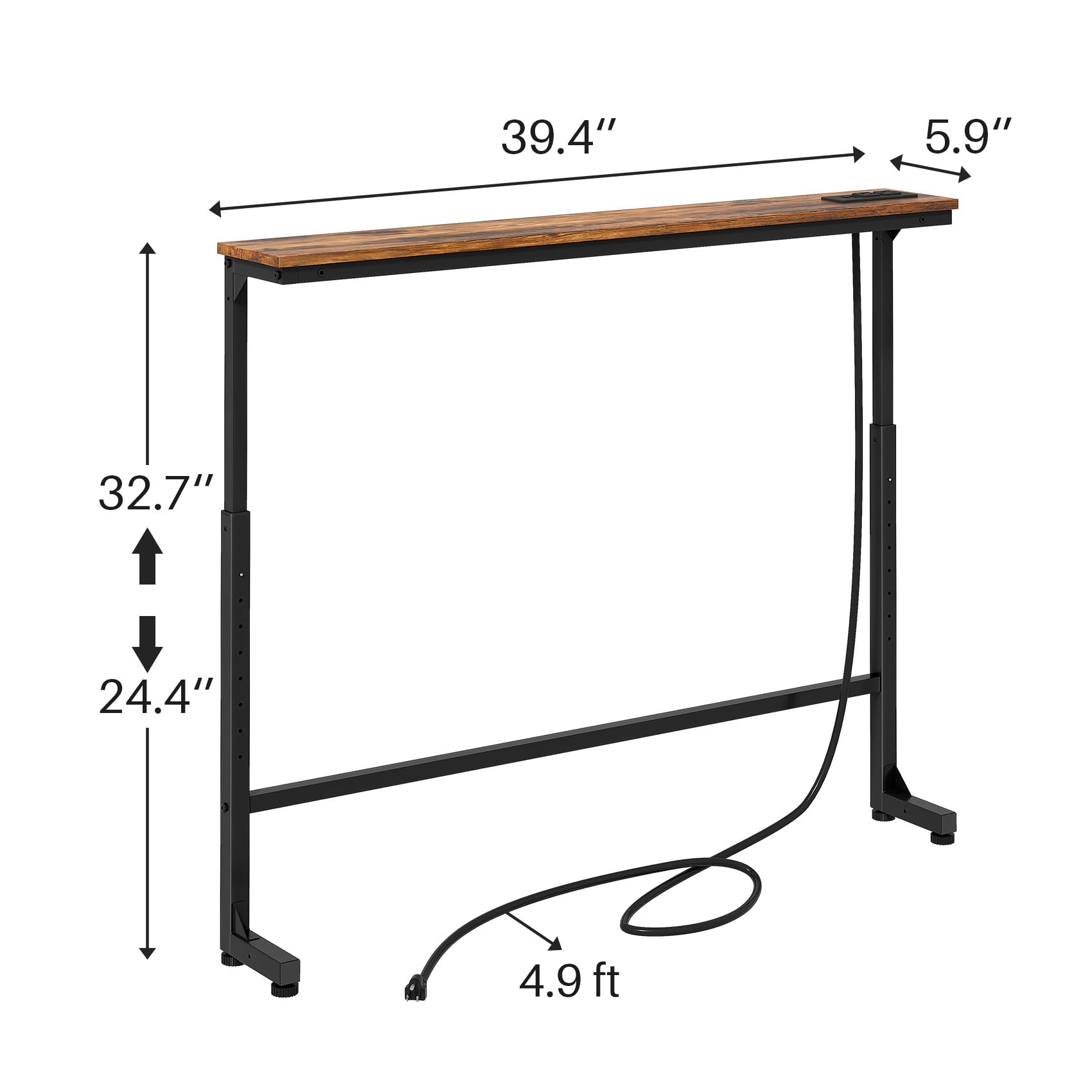 Kitstorack wall-anchor system stabilizes the unit to protect walls.