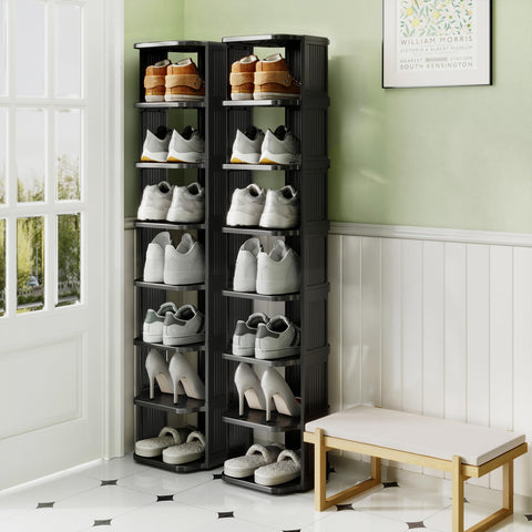 Kitstorack PP plastic rack resists moisture and cleans easily.