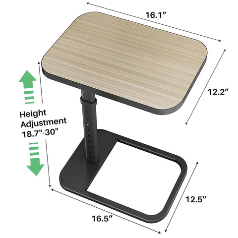 Kitstorack space saving sofa table within reach for snacks