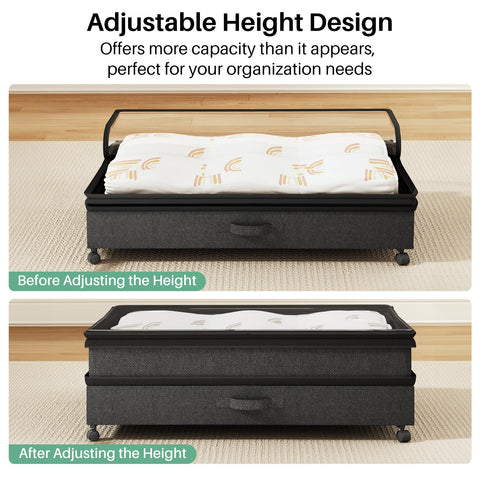 Kitstorack sturdy 300D PU fabric with metal frame supports 70 lbs