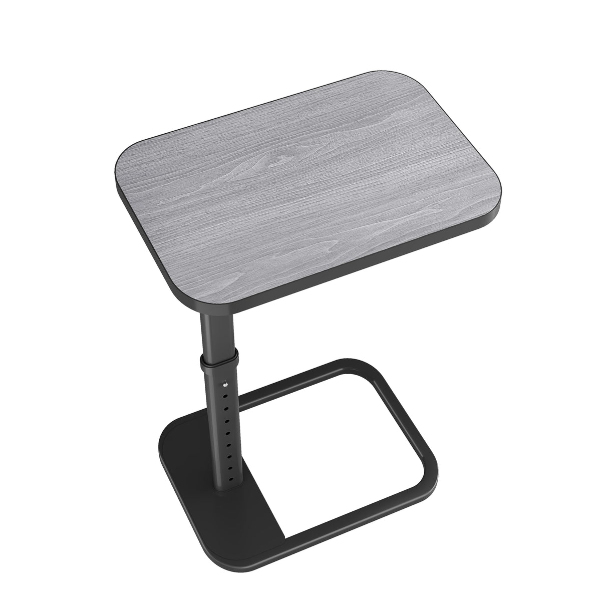 Kitstorack TV Tray Table with adjustable height for versatile meals and work