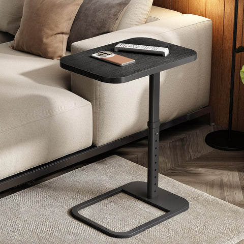 Kitstorack TV Tray Table black finish adds modern style.