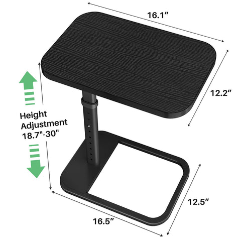 Kitstorack TV Tray Table multi-purpose surface for meals or laptops.