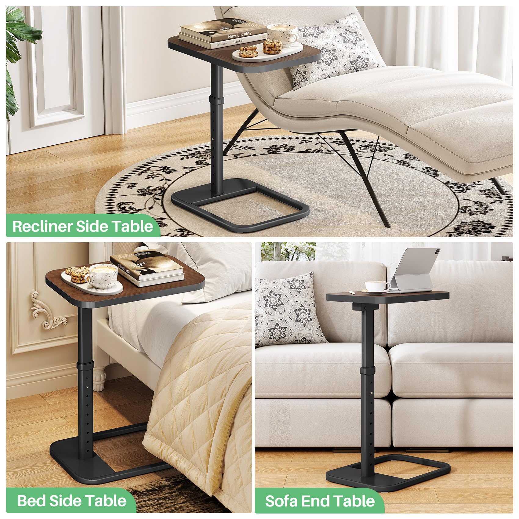 Kitstorack TV Tray Table ideal for small spaces and casual dining.