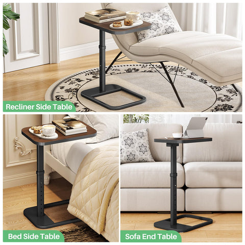 Kitstorack TV Tray Table ideal for small spaces and casual dining.