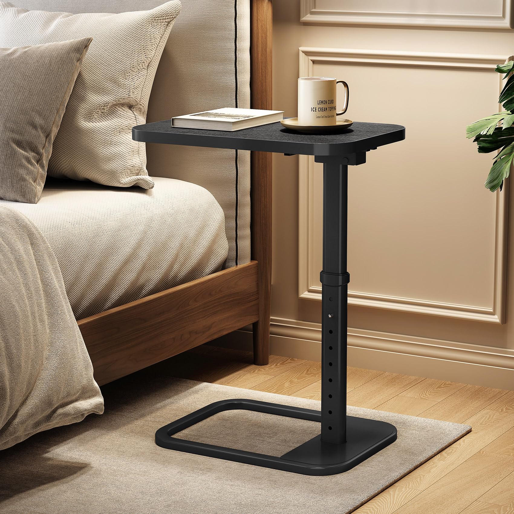 Kitstorack TV Tray Table compact design for tight spaces.