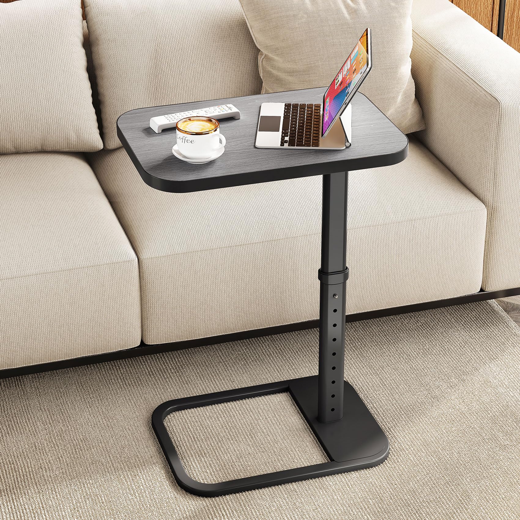 Kitstorack TV Tray Table compact design for small living spaces