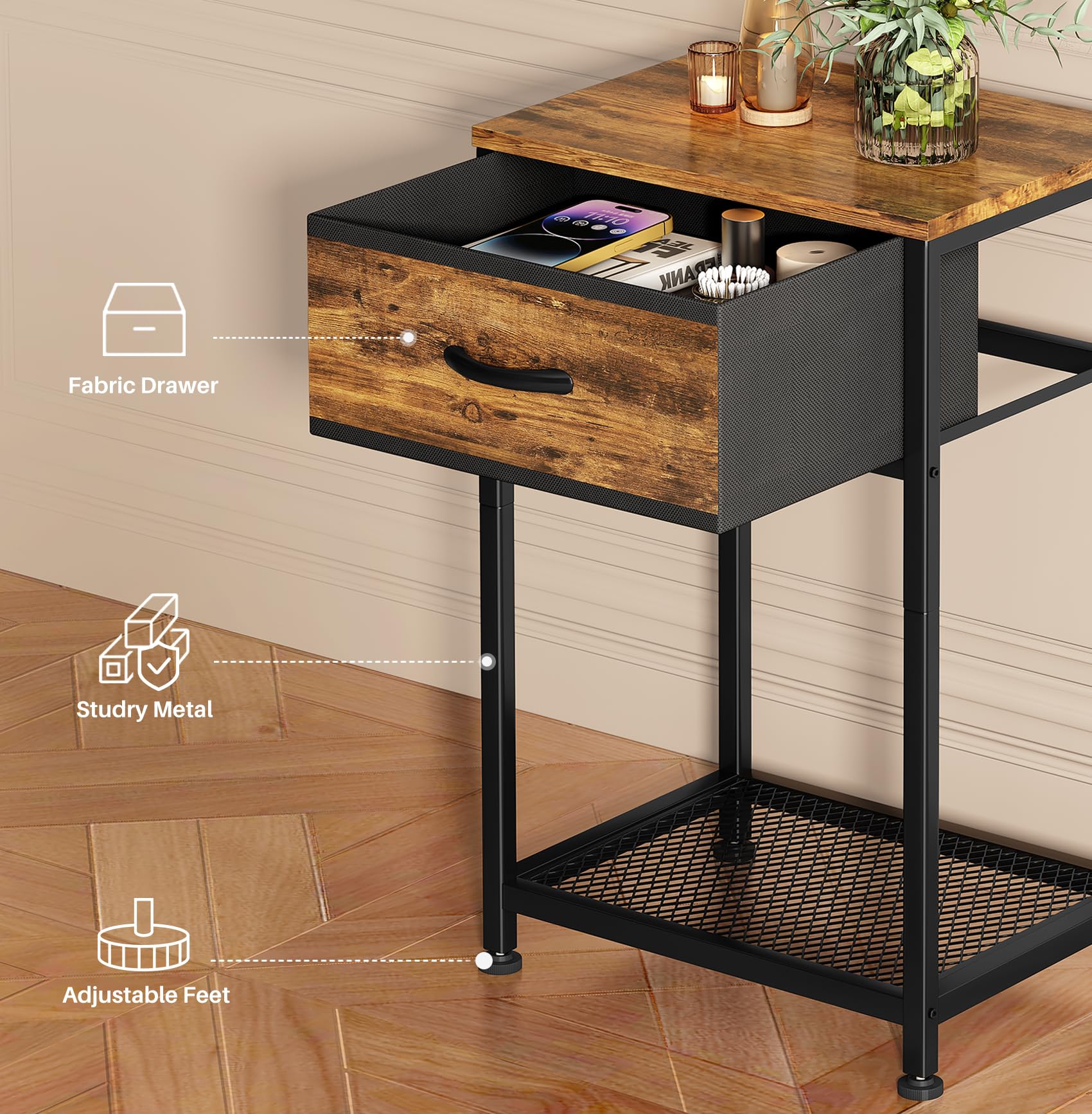 Kitstorack two-piece bedroom setup suitable for multiple rooms.