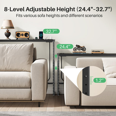 Kitstorack two-piece setup can be used together or apart for flexible layouts.