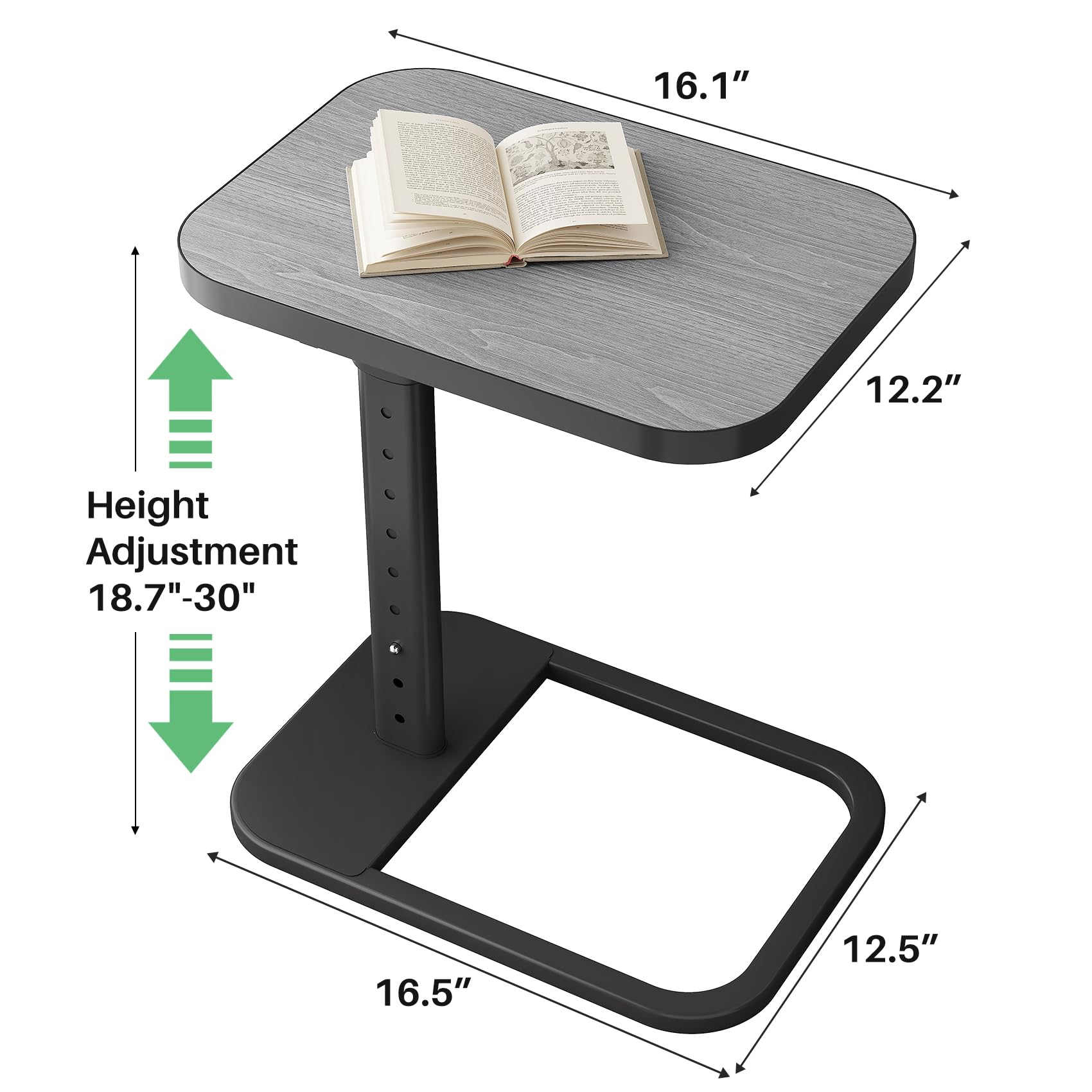 Kitstorack tray easy to assemble for quick use.