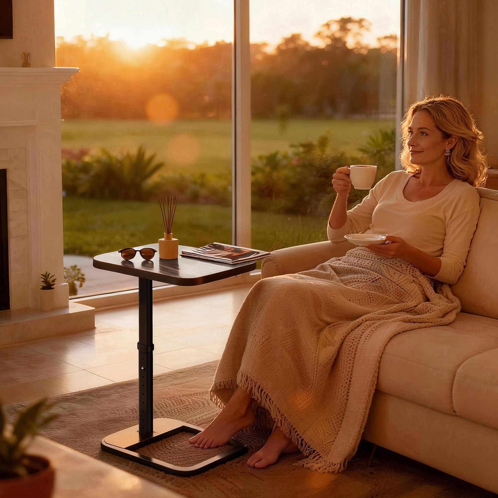 Kitstorack tray ideal for laptop work on couch or bed.