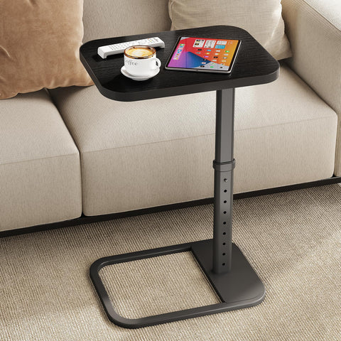 Kitstorack upgraded TV tray with locking panel for stable lifting and safe transport.