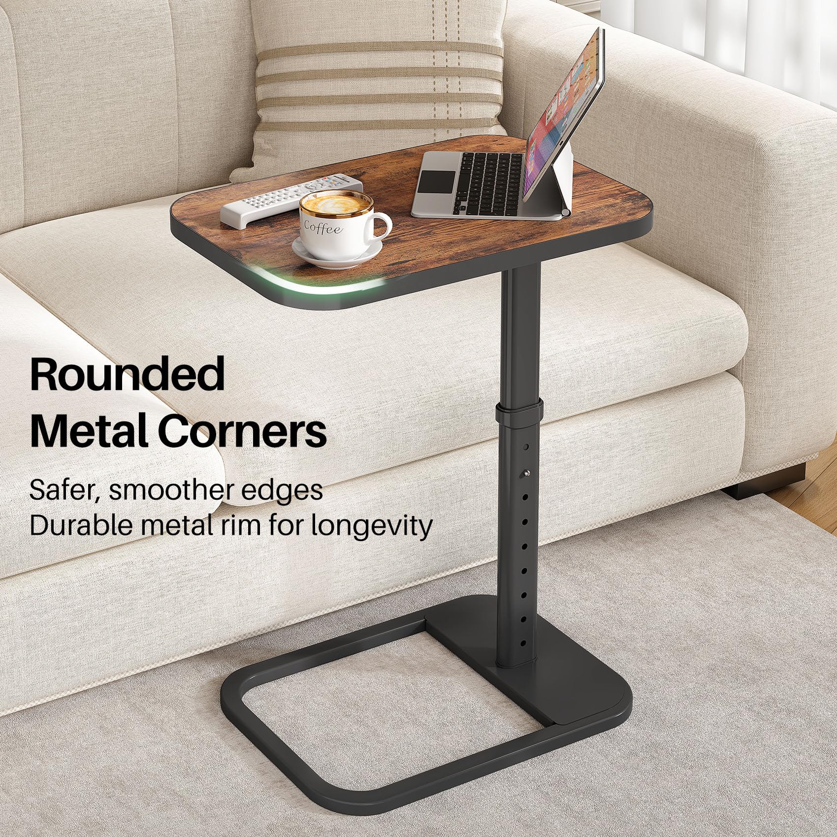 Kitstorack versatile use TV tray supporting meals and work
