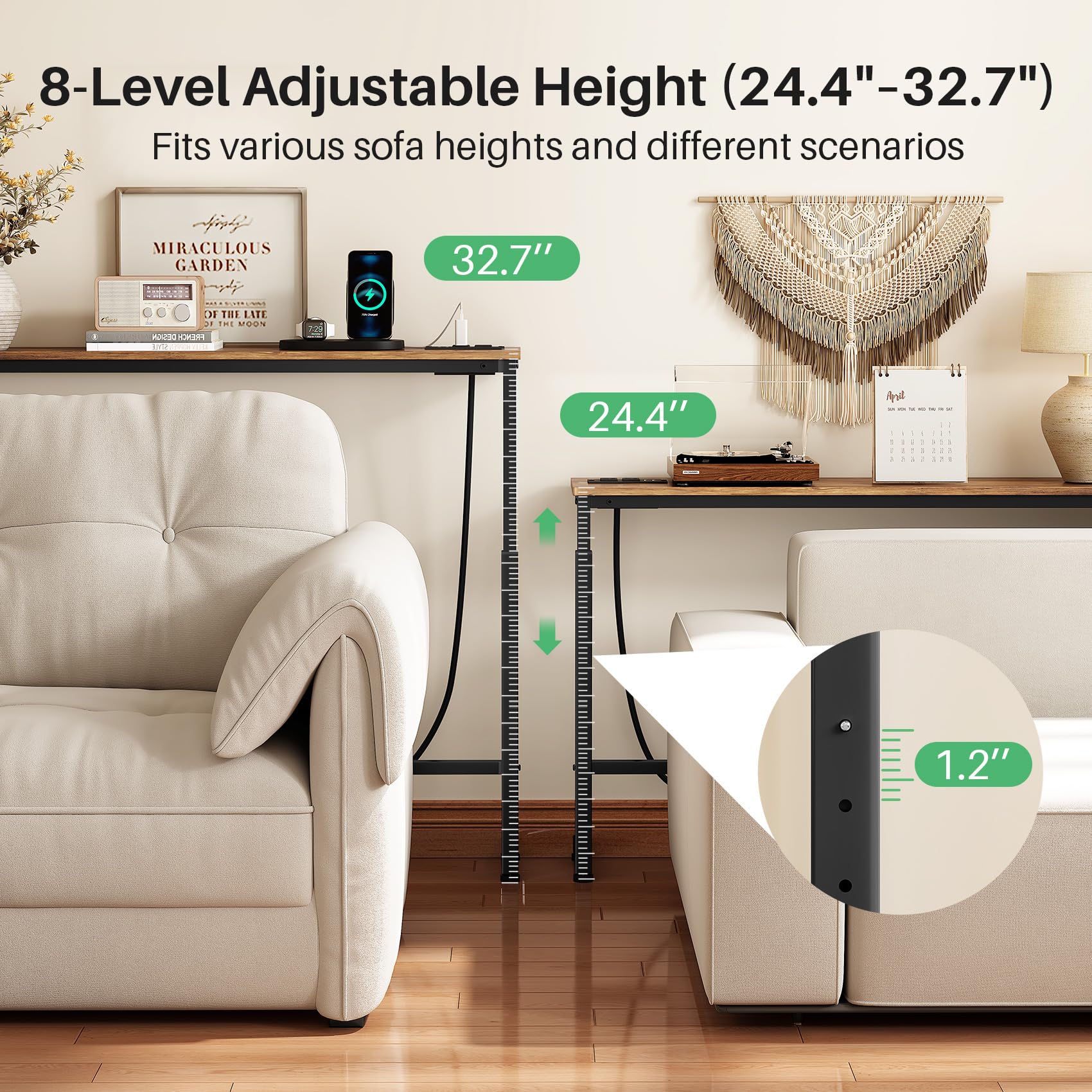 Kitstorack wall-anchor stability system prevents tipping and protects walls