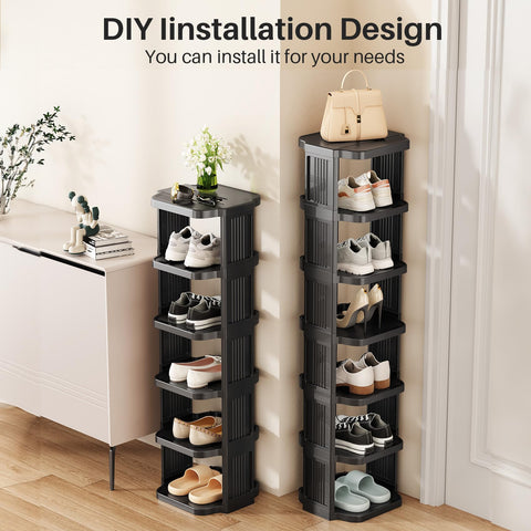 Kitstorack wall-friendly rear panel protects walls and keeps shoes neatly aligned.