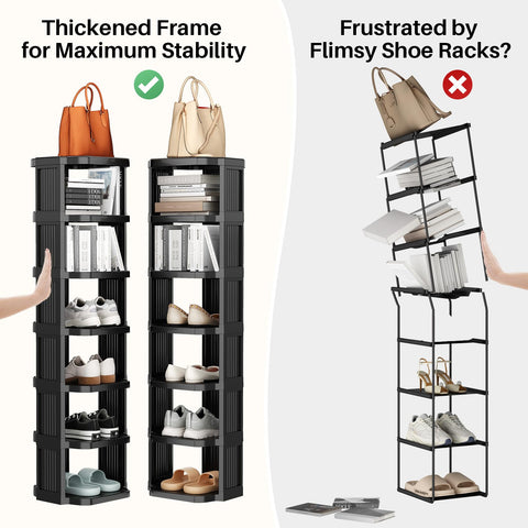 Kitstorack water-resistant PP frame endures humidity while staying easy to wipe clean.