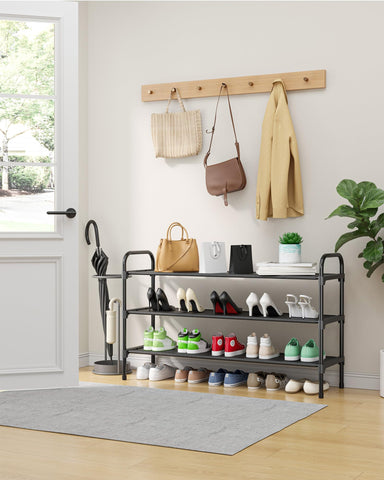 Kitsure three-tier stackable rack demonstrates efficient vertical storage