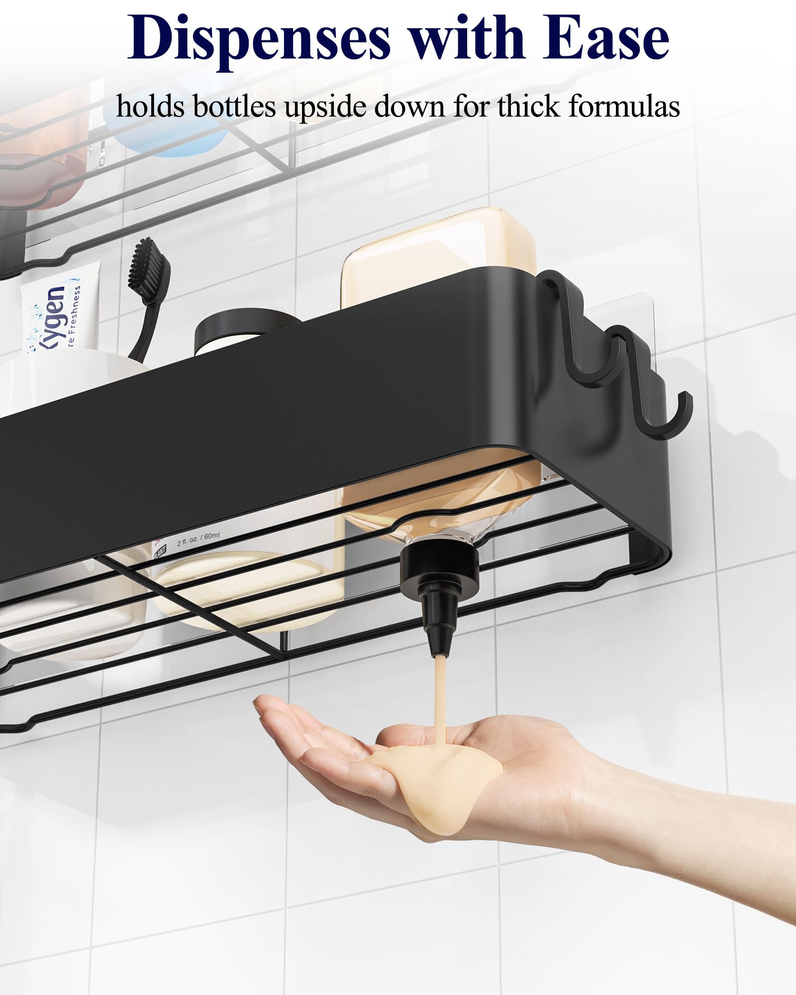 Kitsure adhesive removal with hair dryer allows easy cleanup.