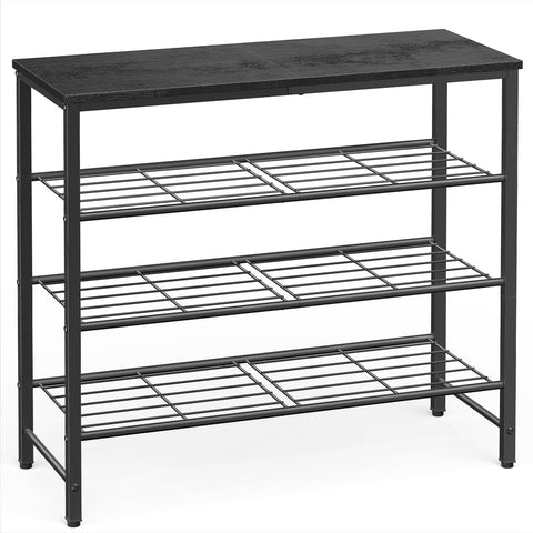 Kitsure Closet Shoe Rack assembly for quick, clean setup