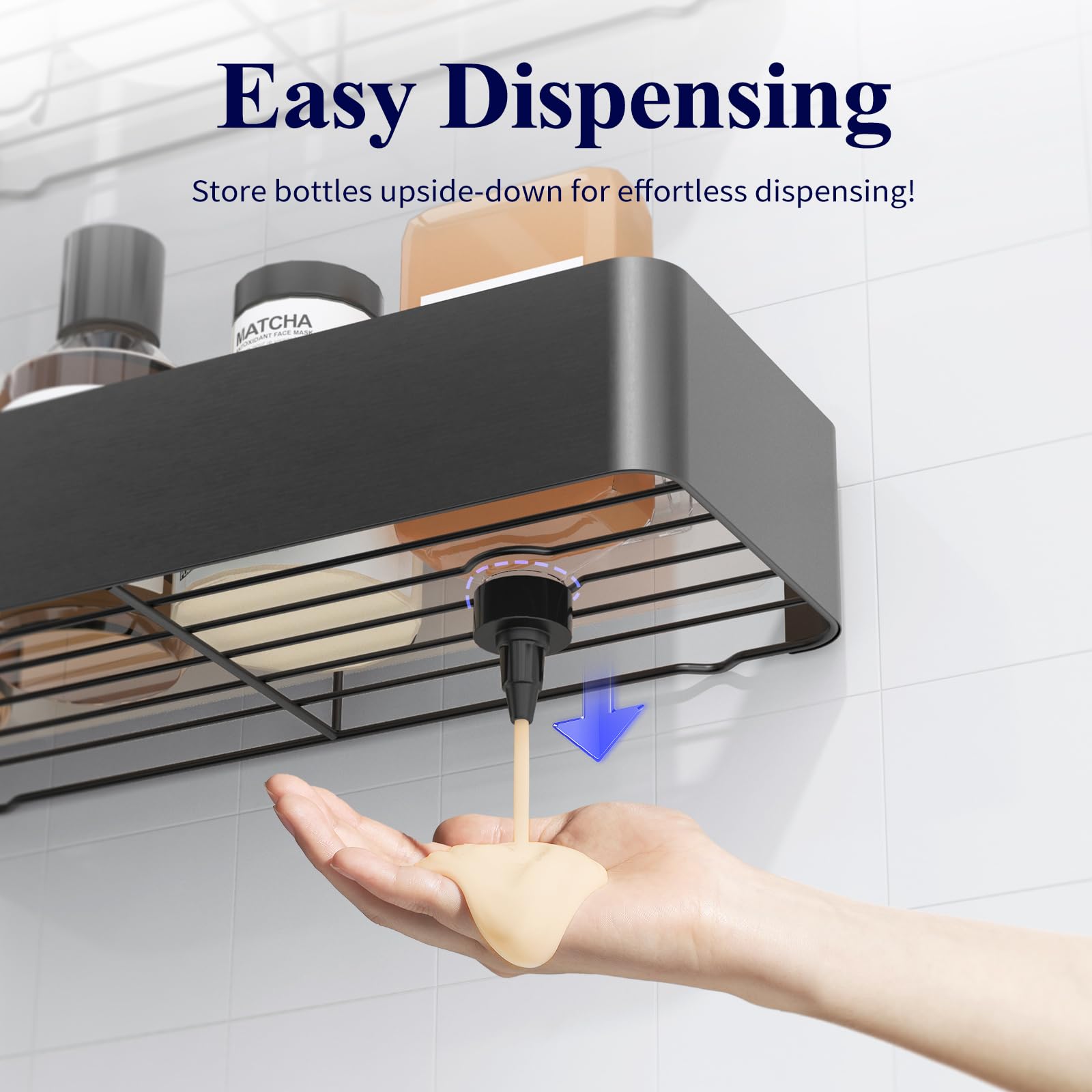 Kitsure drill-free installation with heat-removable tapes for setup.